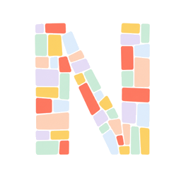 NowAgain letter N mark